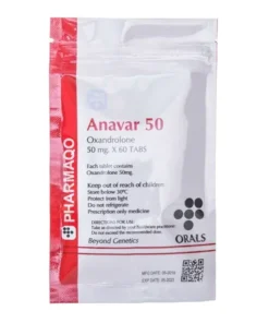 Anavar 50 – Pharmaqo Labs [50mg/60tabs]